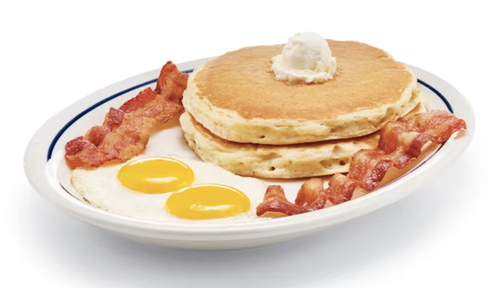IHOP Breakfast - 2x2x2